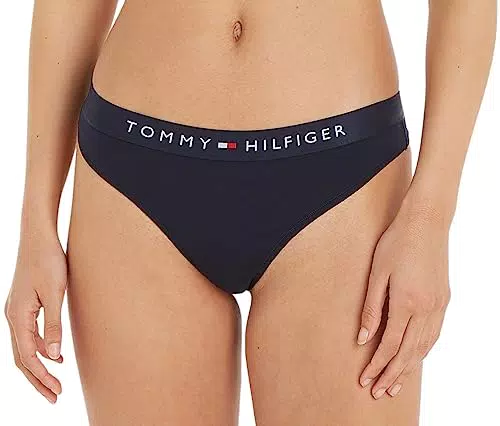 Tommy Hilfiger Tanga para Mujer String Lencería Femenina Cómoda