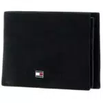 Tommy Hilfiger Hombre Cartera Johnson Mini Pequeña