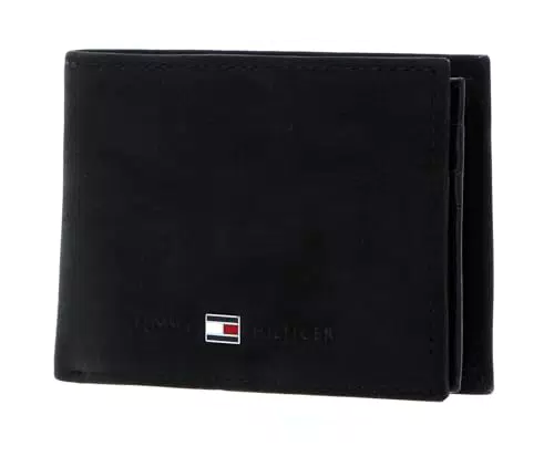 Tommy Hilfiger Hombre Cartera Johnson Mini Pequeña