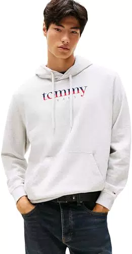 Tommy Jeans Sudadera con Capucha para Hombre Regular Fit