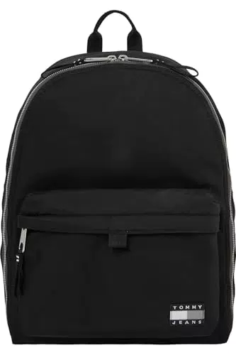 Tommy Jeans Mochila TJM Daily Tech para Hombre Mochila Casual Resistente