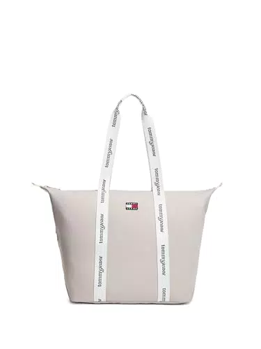 Tommy Jeans Tjw Ess Daily Tote Bolsa de Mano para Mujer