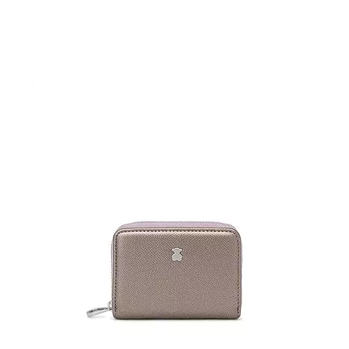 Tous Monedero Mujer New Dubai Saffiano Mediano