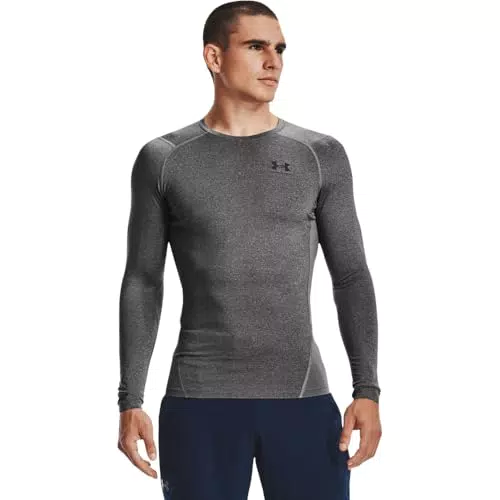 Under Armour HG Armour Comp LS Shirt para hombre - Camiseta de compresión