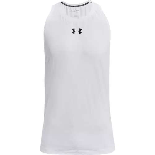 Under Armour UA Baseline Camiseta de deporte para hombre para baloncesto