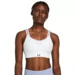 Under Armour Infinity High Bra Sujetador Deportivo Mujer con Espalda Cruzada para Correr