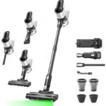 VACTechPro F02 Lite Aspiradora Sin Cable 8 Capas para Suelos y Alfombras