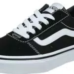 Vans Ward, Zapatillas Unisex niños, Checkered Black True White