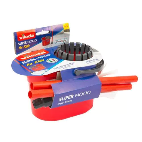 Vileda VLE04 Set De Limpieza Con Cubo Y Mopa