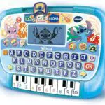 VTech Tablet Educativa Stitch para Niños, Juguete Electrónico con Voz Original