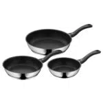 WMF Juego de 2 sartenes antiadherentes Devil 20 y 28 cm