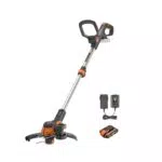 Worx WG163E.1 Desbrozadora a Batería 20V con Hilo Automático y Cabezal Giratorio