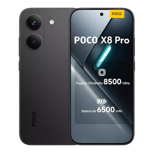Xiaomi Poco X8 Pro Smartphone 8GB 256GB Dimensity 8500 Ultra 50MP OIS 1 Año Garantía