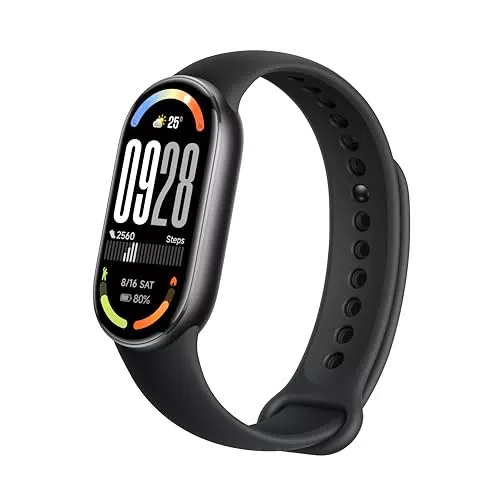 Xiaomi Smartband 10 Smartwatch con pantalla AMOLED y monitoreo de salud avanzado