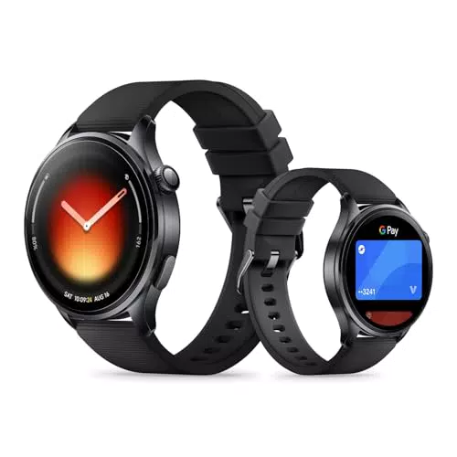 Xiaomi Watch 5 Smartwatch Google Wear OS NFC GPS Seguimiento Fitness Autonomía 6 Días