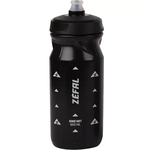 ZEFAL Sense Soft 80 - Bidón para Ciclismo y MTB Sin BPA, 800 ml