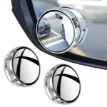 Espejo Retrovisor de Punto Ciego Ajustable Gran Angular para Auto, SUV, Moto
