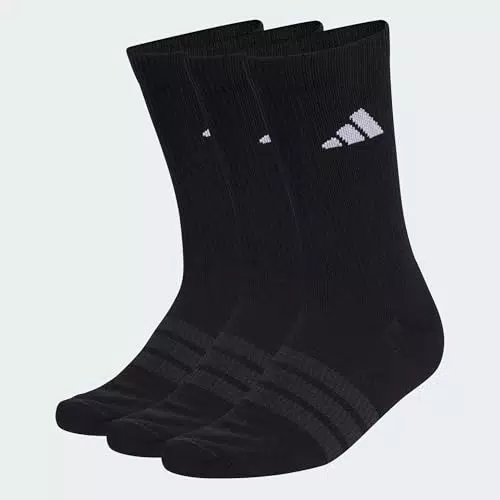Adidas Calcetines Deportivos Crew Cushioned Unisex Sportswear