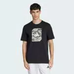 Adidas Camiseta Hombre Camo Shape Graphic