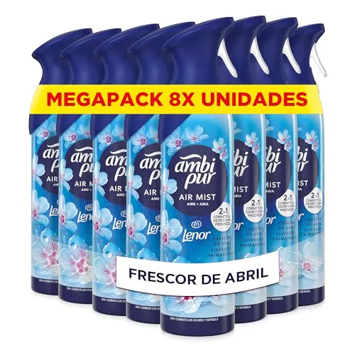 Ambipur Despertar Primaveral Ambientador Spray Aroma Fresco Elimina Olores