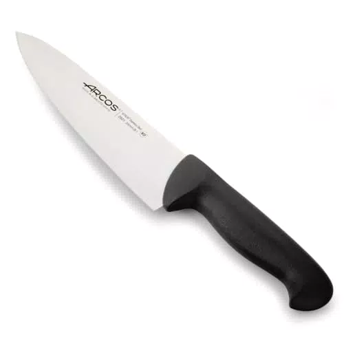 Arcos Cuchillo Cocinero Serie 2900 - Hoja de Acero Inoxidable Nitrum 200 mm
