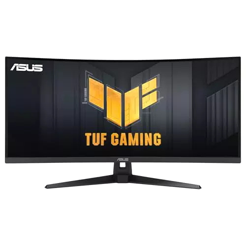 ASUS TUF Gaming VG34VQ3B Monitor Curvo 34" WQHD 180Hz FreeSync 1ms ELMB Sync