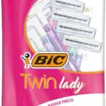 BIC Ladyshaver Twin Depiladora Eléctrica Para Mujer