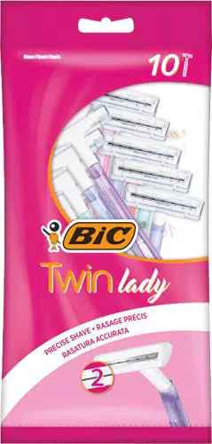 BIC Ladyshaver Twin Depiladora Eléctrica Para Mujer