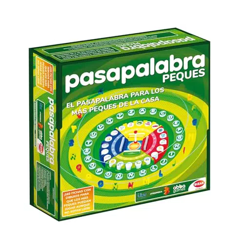 Bizak Juego Pasapalabra Peques El Juego Televisivo Educativo Para Niños