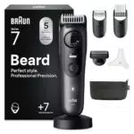 Braun Recortadora De Barba Series 7 BT7545 Resistente Al Agua Con Accesorios