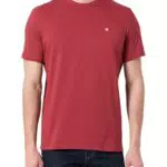 Calvin Klein Camiseta Hombre Classic Monogram Tee Manga Corta Cuello Redondo