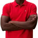 Calvin Klein Polo Monogram Piqué para Hombre Manga Corta