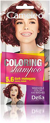 Cameleo Champú Colorante Refrescante de Color Rápido y Fácil Lavable Tono en Tono