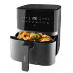 Cecotec Freidora de Aire Cecofry Full InoxBlack 5500 Pro 1700W Digital sin Aceite