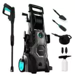 Cecotec HydroBoost 2000 Car&Garden Pro Hidrolimpiadora 150 Bares 450 l/h Jardín Coche
