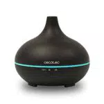 Cecotec Humidificador Ultrasónico y Difusor de Aromas con Temporizador Pure Aroma 150 Yang. Capacidad 150 ml