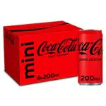 Coca-Cola Zero Azúcar Refresco de Cola Sin Calorías Bebida Sin Azúcar