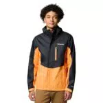 Columbia Chaqueta impermeable Pouring Adventure 3 para hombre