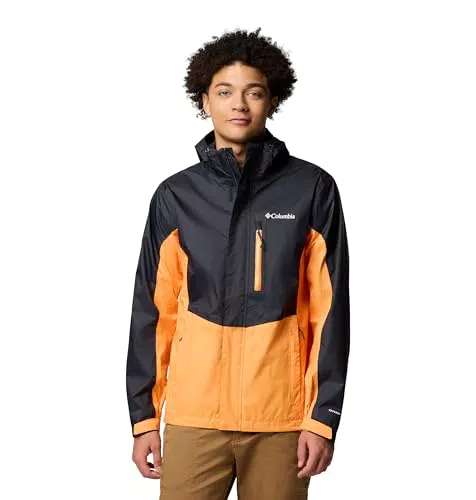 Columbia Chaqueta impermeable Pouring Adventure 3 para hombre