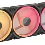Corsair iCUE Link LX120-R Ventilador RGB 120mm PWM Bajo Ruido Magnética