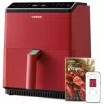 Cosori Dual Blaze Air Fryer WiFi Freidora de Aire Sin Aceite 11 en 1 con Recetas