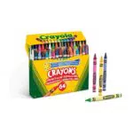 CCRAYOLA - Ceras de Colores para Niños, Paquete de 64 Crayones