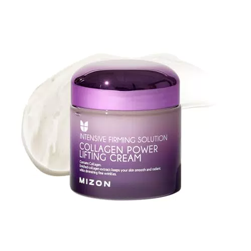 Mizon Power Lifting Crema de Colágeno Marino Hidratante Intensiva Coreana