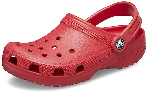 Crocs Classic Clog para niños, zuecos unisex cómodos y ligeros