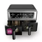 Cuisinart Air Fryer Doble Zona XXL sin PFAS para cocinar saludable