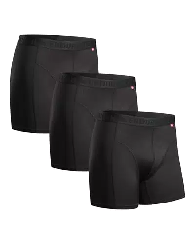 Danish Endurance Calzoncillos Deportivos para Hombre, Transpirables y Elásticos