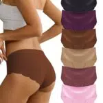 Dawnrole Braguitas Sin Costuras para Mujer, Ropa Interior Suave y Cómoda