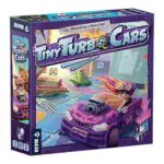 Devir Tiny Turbo Cars Juego De Mesa De Carreras Familiar