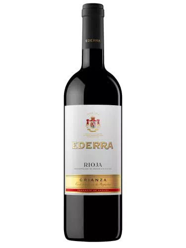 Ederra Crianza Vino Tinto Rioja Tempranillo DO