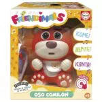 Educa Oso Comilón Interactivo Friendimals Juguete Educativo Niños 3 Años+